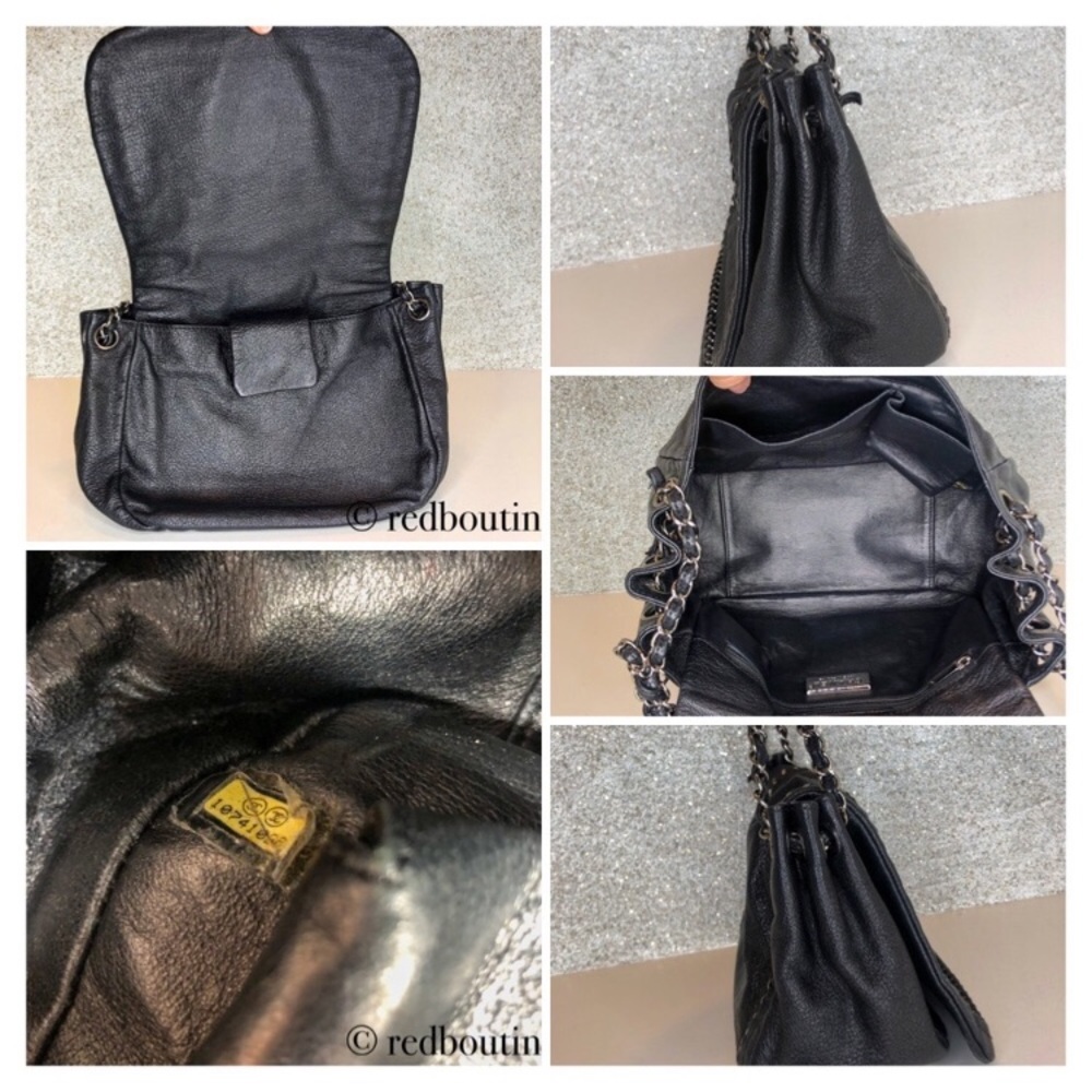 🎈Sold CC Luxe Linge Modern Chain Shoulder Bag - Picture 6 of 8